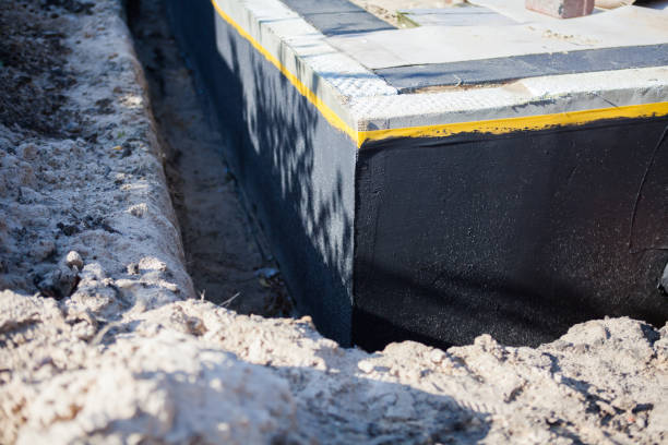 Residential Waterproofing installation at a Fairton, NJ home by SJ Waterproofing Pros