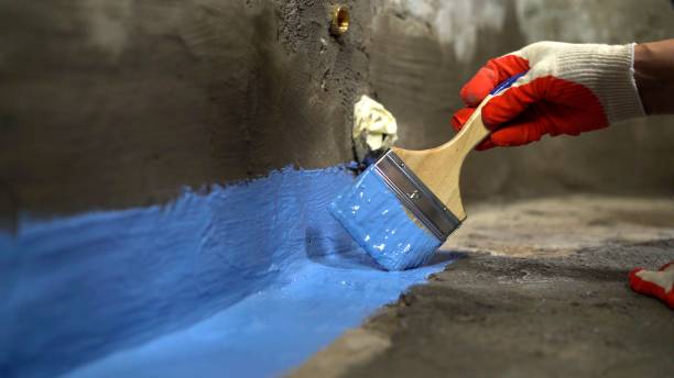 SJ Waterproofing Pros commercial waterproofing team near Fairton, NJ